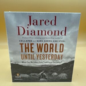 The World until Yesterday: What... We Learn... Traditional Societies? J. Diamond